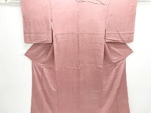 未使用品　角通し江戸小紋着物